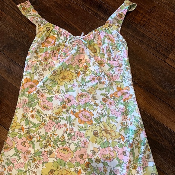 Rebelflow Babydoll Floral Dress-NWT - Picture 1 of 5